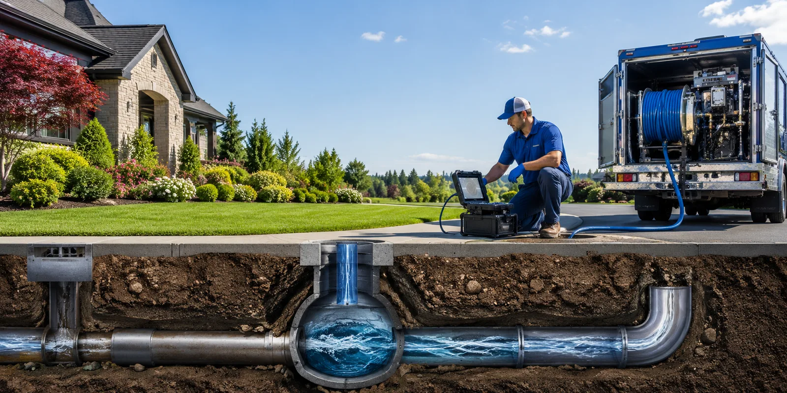 Drainage restoration information for Kerens, WV